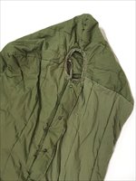 雑貨 古着 80s 米軍 ミリタリー インターメディエート コールド パデット SLEEPING BAG シュラフ 寝袋 OD アウトドア 古着 -  古着 通販 ヴィンテージ 古着屋 Dracaena ドラセナ