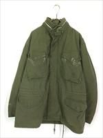 古着 60s 米軍 US ARMY M-65 「最初期 1st」 エポレットなし アルミ 