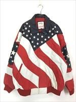 90's MICHAEL HOBAN WHEREMI “Rugby football” ロング丈 レザー