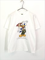 レディース 古着 90s USA製 UNIVERSAL STUDIOS ウッディ・ウッドペッカー BIG プリント Tシャツ L 古着 - 古着 通販  ヴィンテージ 古着屋 Dracaena ドラセナ