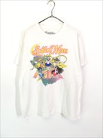 レディース 古着 Sailor Moon 美少女戦士 セーラームーン プリント キャラクター Tシャツ L 古着 - 古着 通販 ヴィンテージ 古着屋  Dracaena ドラセナ