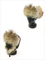 【ヴィンテージ古着】カナダグース コヨーテファー メンズダウンジャケット M 中古・古着通販】CANADA GOOSE (カナダグース) ダウンジャケット