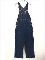 古着 80s USA製 Dickies 濃紺 100%コットン デニム ワーク