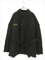 古着 英国製 Belstaff 「ROAD MASTER」 オイルド ワックスド ロードマスター ジャケット 3XL - 古着 通販 ヴィンテージ  古着屋 Dracaena ドラセナ