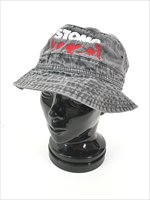 雑貨 古着 90s ATT HEADWEAR 「STOMP」 ストンプ コットン バケット ハット 帽子 L/XL 古着 - 古着 通販 ヴィンテージ  古着屋 Dracaena ドラセナ