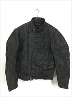 古着 80s Harley Davidson × Hein Gericke パデッド レザー シングル ライダース ジャケット 44R - 古着 通販  ヴィンテージ 古着屋 Dracaena ドラセナ