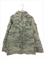 古着 00s 米軍 USAF APECS タイガー ストライプ カモ 迷彩 Gen3 GORE-TEX ゴア パーカー XS-S!! - 古着 通販  ヴィンテージ 古着屋 Dracaena ドラセナ