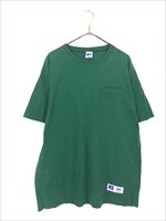 古着 90s USA製 Russell High Cotton 無地 ソリッド ヘビー 100 