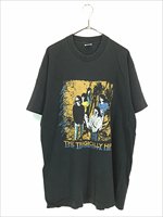 古着 80s Canada製 THE TRAGICALLY HIP メンバー アート ロック バンド Tシャツ XL - 古着 通販 ヴィンテージ  古着屋 Dracaena ドラセナ