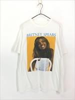 古着 Britney Spears 「Baby One More Time」 フォト ポップ ミュージック Tシャツ L - 古着 通販 ヴィンテージ  古着屋 Dracaena ドラセナ