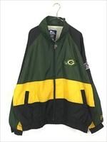 NFL Packers ナイロンジャケット Green Bay Packers ナイロンジャケット - メルカリ