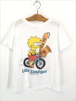 キッズ 古着 90s USA製 SSI The Simpsons シンプソンズ リサ 楽器 