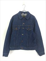 古着 70s USA製 Wrangler 黒タグ サイレントW フラップ 2ポケ 濃紺 