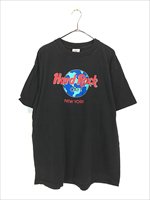  90s USA Hard Rock Cafe NEW YORK ϡɥå T XL 