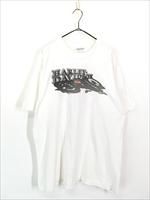 古着 00s USA製 HARLEY DAVIDSON バイク シルエット V2 エンジン