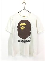 古着 90s A BATHING APE 初期 エイプ 大猿 100% コットン Tシャツ S - 古着 通販 ヴィンテージ 古着屋 Dracaena  ドラセナ