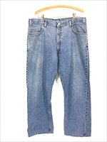 古着 00s Levi's Silver Tab 560-0836 ブルー デニム バギー パンツ ...