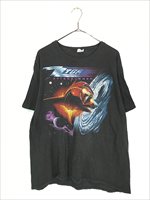 古着 80s USA製 ZZ Top 「Afterburner」 ハード ロック バンド Tシャツ 