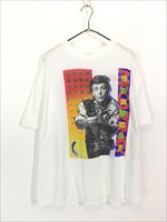 古着 80s USA製 Paul McCartney 「 World Tour」 ツアー ロック ミュージック Tシャツ XL - 古着 通販  ヴィンテージ 古着屋 Dracaena ドラセナ