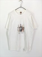 レディース 古着 90s USA製 Beach Bum 猫 ネコ アニマル コスチューム 額縁 エンボス加工 Tシャツ L 古着 - 古着 通販  ヴィンテージ 古着屋 Dracaena ドラセナ