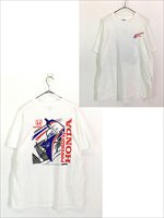 古着 00s USA製 HONDA ホンダ 車 企業 Tシャツ XL 古着 - 古着 通販 ヴィンテージ 古着屋 Dracaena ドラセナ