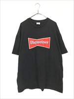 古着 00s Canada製 Bigweiner ビッグウィンナー シュール バドワイザー