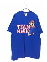 古着 Nintendo 任天堂 Super Mario マリオ ゲーム キャラクター Tシャツ XXL 古着 - 古着 通販 ヴィンテージ 古着屋  Dracaena ドラセナ