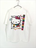 レディース 古着 90s USA製 Sanrio HELLO KITTY ハローキティ 