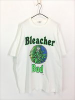 古着 90s USA製 「Bleacher Bud」 大麻 マリファナ ドラッグ 