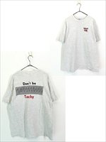 古着 90s USA製 TRAUMA GEAR 「Don't be Tachy」 心電図 アート ブランド Tシャツ L - 古着 通販 ヴィンテージ  古着屋 Dracaena ドラセナ