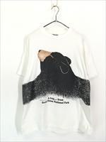 古着 90s Wheelhouse Designs 「A Hug...」 クマさんとハグ アニマル アート Tシャツ L 古着 - 古着 通販  ヴィンテージ 古着屋 Dracaena ドラセナ