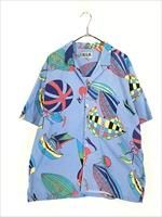 HERMES ヴィンテージTシャツ　気球　飛行船　大空の狂気 エルメス ヴィンテージTシャツ 気球 飛行船 大空の狂気