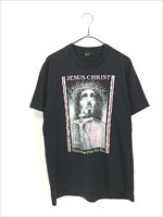 古着 90s USA製 Jesus Christ 「Payed Our Price For Sin!」 イエス キリスト 十字架 アート Tシャツ L  - 古着 通販 ヴィンテージ 古着屋 Dracaena ドラセナ