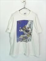 90s ビンテージ Tシャツ アート GARY PATTARSON カナダ製XL メンズ