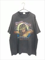 古着 90s Jesus Born To Die キリスト 宗教 ハーレー パロディ Tシャツ L位 古着 - 古着 通販 ヴィンテージ 古着屋  Dracaena ドラセナ