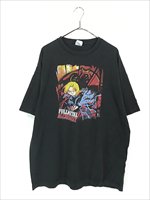 古着 00s 鋼の錬金術師 ハガレン マンガ アニメ 両面 プリント 逆輸入 Tシャツ XL 古着 - 古着 通販 ヴィンテージ 古着屋  Dracaena ドラセナ