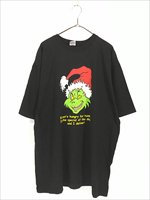 古着 00s USA製 Dr Seuss 「GRINCH」 グリンチ 絵本 オールド ムービー Tシャツ XL 古着 - 古着 通販 ヴィンテージ  古着屋 Dracaena ドラセナ