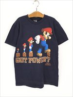 キッズ 古着 00s Nintendo スーパーマリオ 逆輸入 ゲーム キャラクター Tシャツ XL 14-16歳 古着 - 古着 通販 ヴィンテージ  古着屋 Dracaena ドラセナ