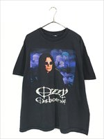 古着 90s Ozzy Osbourne フォト グラフィック ヘヴィ メタル ロック バンド Tシャツ XL位 - 古着 通販 ヴィンテージ 古着屋  Dracaena ドラセナ