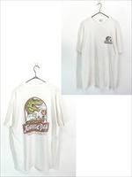 古着 90s USA製 JURASSIC DARK ビール 企業 恐竜 ポップ アート