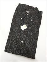 「Deadstock」 レディース 古着 60s PENNEY'S 小紋柄 ブロック 総柄 100％ コットン BD シャツ S 古着 181120965.jpg?cmsp_timestamp=