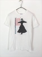 レディース 古着 80s USA製 Stevie Nicks 「ROCCK A LITTLE」 1986 WORLD TOUR シンガー アーティスト Tシャツ  S 古着 - 古着 通販 ヴィンテージ 古着屋 Dracaena ドラセナ