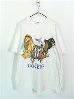 古着 90s USA製 Disney The Lion King ライオンキング 豪華 マルチ キャラクター Tシャツ XL 古着 - 古着 通販  ヴィンテージ 古着屋 Dracaena ドラセナ