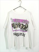 古着 90s USA製 O Jays Levert 「Whispers」 R&B ソウル ブルース ラップ Tシャツ XL位 - 古着 通販  ヴィンテージ 古着屋 Dracaena ドラセナ