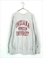 古着 90s USA製 Champion Reverse Weave 「INDIANA」 3段