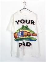 ヴィンテージ tシャツ モザイク文字 90s have another beer