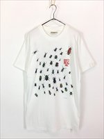 古着 90s USA製 DON'T BUG ME. 昆虫 両面 プリント Tシャツ M 古着 - 古着 通販 ヴィンテージ 古着屋 Dracaena  ドラセナ