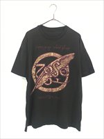 古着 90s LED ZEPPELIN Jimmy Page Robert Plant 「World Tour 1995」 ヘヴィ メタル ロック  バンド Tシャツ XL位 - 古着 通販 ヴィンテージ 古着屋 Dracaena ドラセナ