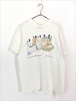 古着 90s USA製 Carol Grigg 「Song to the Mothers Spirit」 水彩 アート 100%コットン Tシャツ M  - 古着 通販 ヴィンテージ 古着屋 Dracaena ドラセナ