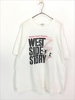 古着 90s USA製 West Side Story ウエストサイドストーリー ムービー ミュージカル Tシャツ XL - 古着 通販 ヴィンテージ  古着屋 Dracaena ドラセナ